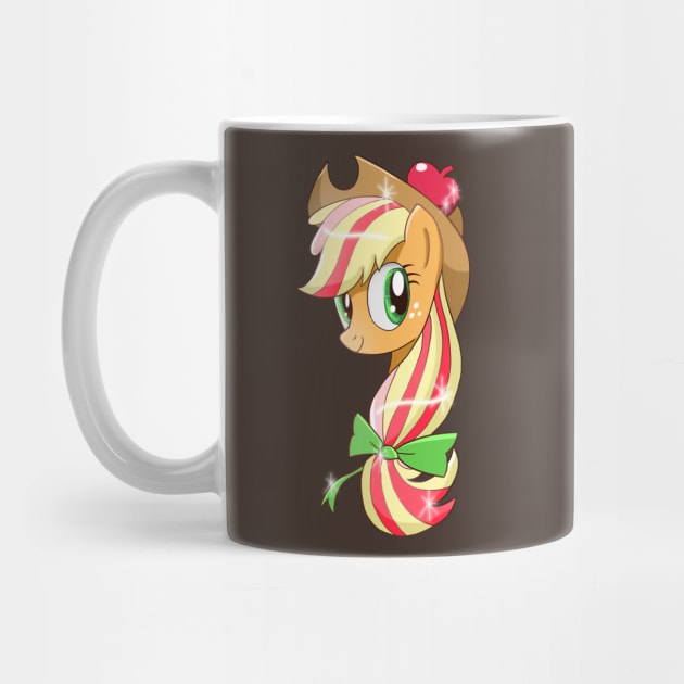 Rainbowfied Applejack by Ilona's Store